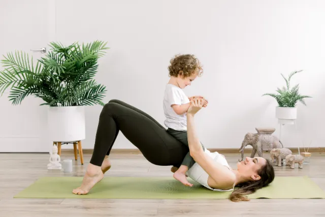 Postnatal Yoga — Flourish yoga - Takapuna, Hatha Yoga & Meditation