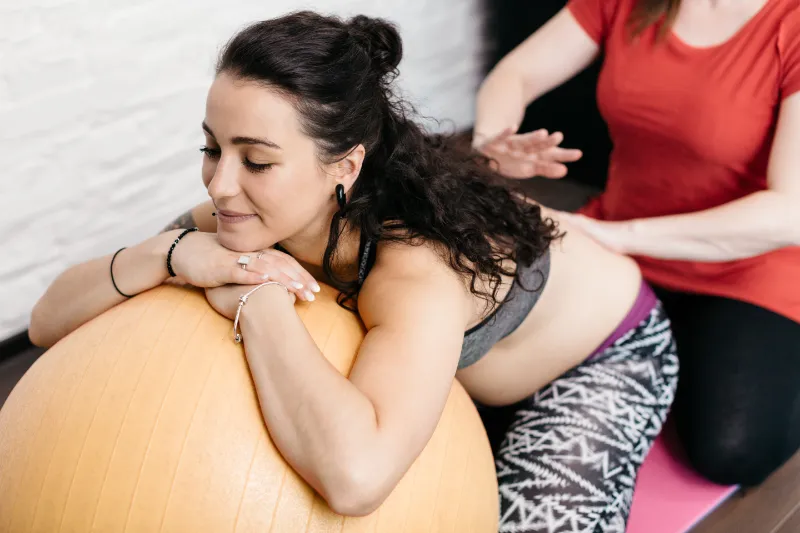 pregnant woman getting a massage 2021 08 26 20 15 07 utc